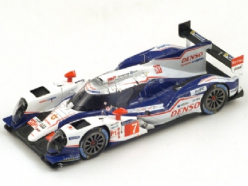 Spark Models S4202 Toyota TS40 Hybrid #7 Le Mans 2014