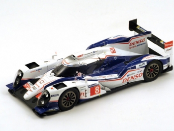 Spark Models S4203 Toyota TS040 Hybrid  #8 Le Mans 2014