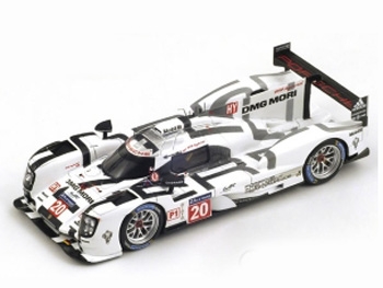 Spark Models S4209 Porsche 919 Hybrid #20 Le Mans 2014