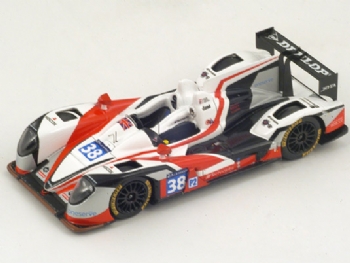 Spark Models S4219 Zytek Z11-SN Nissan #38 Winner LMP2 Le Mans 2014 