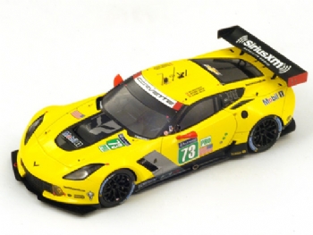 Spark Models S4227 Chevrolet Corvette C7 #73 Le Mans 2014