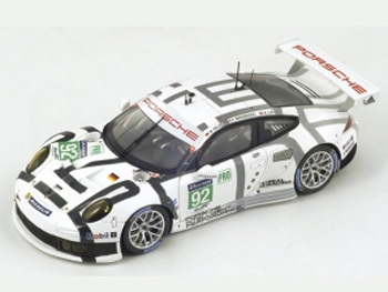 Spark Models S4230 Porsche 911 RSR #92 LMGTE PRO Le Mans 2014