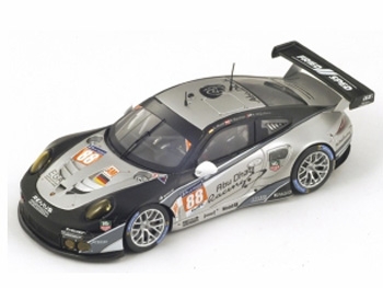 Spark Models S4237 Porsche 911 RSR #88 2nd LMGTE AM Le Mans 2014