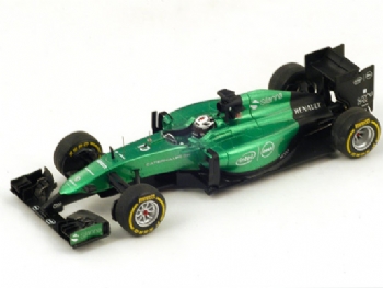 Spark Models S4245 Caterham CT05 F.1 #45 Belgian GP 2014 