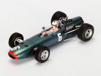 Spark Models S4249 BRM P261 #6 Monaco GP 1967