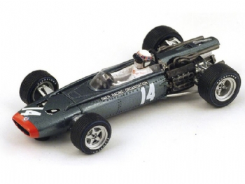 Spark Models S4251 BRM P83 F.1 #14 Belgium GP 1967