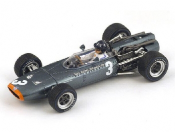 Spark Models S4253 BRM P83 F.1 #3 USA GP 1966