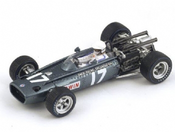 Spark Models S4254 BRM P83 F.1 #17 Mexico GP 1967