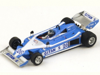 Spark Models S4267 Ligier JS9 F.1 Matra 3rd GP Spain 1978