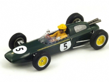 Spark Models S4272 Lotus 24 F.1 #5 Dutch GP 1962