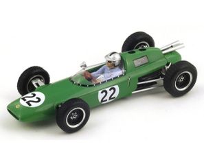 Spark Models S4273 Lotus 24 F.1 #22 Monaco GP 1962