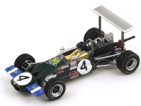 Spark Models S4276 Lotus 59 F.2 #4 Winner Pau 1969