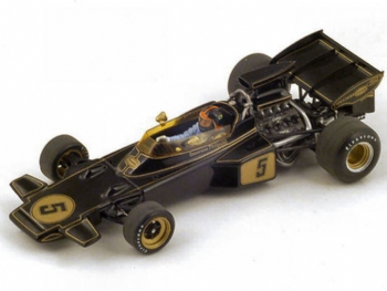 Spark Models S4282 Lotus 72D F.1 Ford Winner Spain GP 1972 