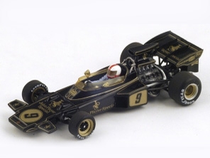 Spark Models S4283 Lotus 72 F.1 Ford JPS #9 Monaco GP 1972