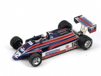 Spark Models S4286 Lotus 81 F.1 Ford 2nd Brazilian GP 1980