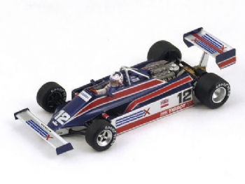 Spark Models S4287 Lotus 81 F.1 Ford #12 3rd Belgiam GP 1981