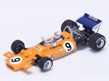 Spark Models S4293 MCLAREN M19A #9 4th Monaco GP 1971