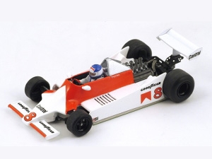 Spark Models S4296 Mc Laren M29 F.1 Ford #8 German GP 1979