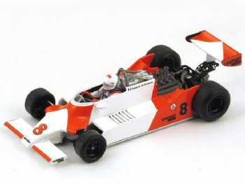 Spark Models S4298 Mc Laren M29 F.1 Ford #8 USA West 1981 