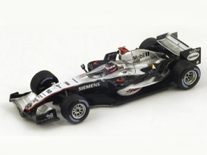 Spark Models S4304 Mc Laren MP4/20 F.1 Mercedes #10 Winner British GP