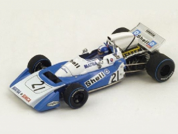 Spark Models S4308 Matra MS120B F.1 #21 Holland GP 1971