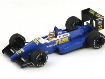 Spark Models S4311 Rial ARC1 F.1 #22 Ford Belgian GP 1988