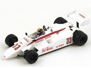 Spark Models S4315 Theodore TY01 F.1 Ford #33 Southafrica GP 1982  