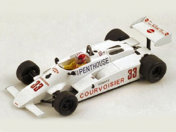 Spark Models S4316 Theodore TY01 F.1 Ford #33 Dutch GP 1981  