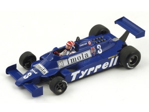 Spark Models S4319 Tyrrell 010 F.1 Ford #3 Monaco GP 1981