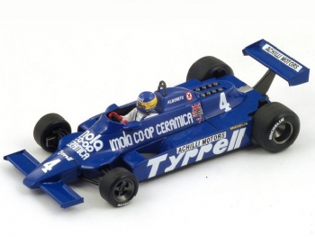 Spark Models S4320 Tyrrell 010 F.1 Ford #4 San Marino GP 1981