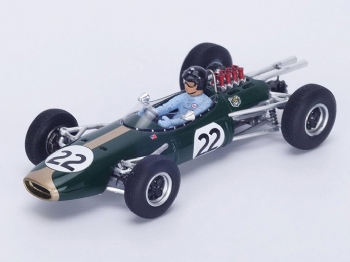 Spark Models S4333 BRABHAM BT7 #22 Winnerr GP Francia 1964 