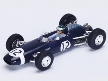 Spark Models S4335 BRABHAM BT11 #12 GP F1 Austria 1964 