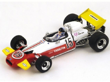 Spark Models S4339 Brabham BT33 F.1 Ford #15 Southafrican GP 1971