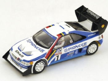 Spark Models S43PP89 Peugeot 405 T16 Winner Pikes Peak 1989  