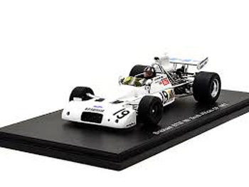 Spark Models S4340 Brabham BT33 F.1 #9 Southafrican GP 1972