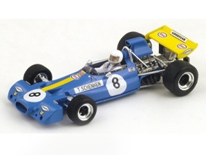 Spark Models S4341 Brabham BT33 F.1 #8 3rd Austrian GP 1971