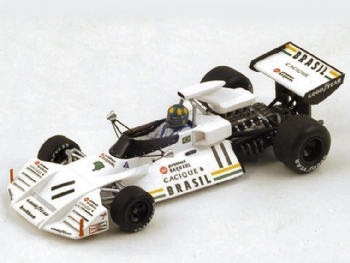 Spark Models S4342 Brabham BT42 F.1 Ford #11 Monaco GP 1974