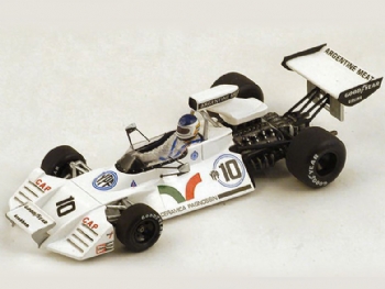 Spark Models S4343 Brabham BT 42 F.1 Ford #10 USA GP 1973