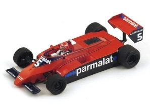 Spark Models S4346 Brabham BT49 F.1 Ford #5 Practice Canada GP 1979