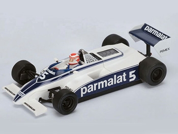 Spark Models S4347 Brabham BT49 F.1 #5 Winner Argentine GP 1981