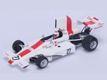 Spark Models S4353 LOLA T370 F.1 #27 Grand Prix d'Argentine 1974 