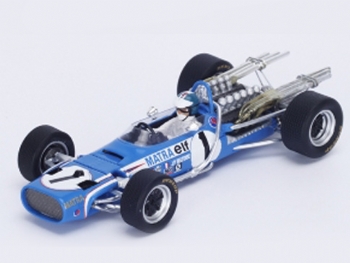 Spark Models S4356 MATRA MS11 @1 GP F1 Monaco 1968