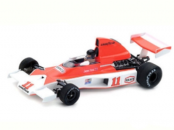 Spark Models S4360 Mc Laren M23 F.1 Ford #11 Southafrica GP 1976