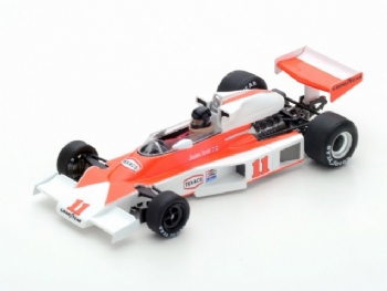 Spark Models S4362 Mc Laren M23 F.1 Ford #11 Winner GP Francia 1976