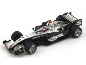 Spark Models S4363 Mc Laren MP4/20 F.1 Mercedes #9 1st Monaco GP 2005