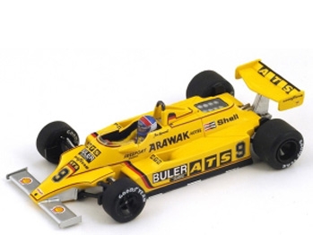 Spark Models S4364 ATS D4 F.1 Ford #9 Long Beach GP 1980