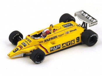 Spark Models S4365 ATS D4 F.1 Ford #9 French GP 1980