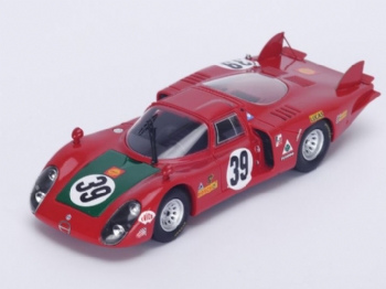 Spark Models S4366 Alfa Romeo 33/2 #39 Le Mans 1968