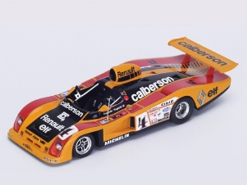 Spark Models S4376 RENAULT ALPINE A442 A #4 4 Le Mans 1978