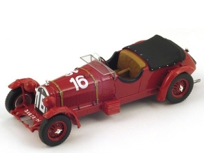 Spark Models S43LM31 Alfa Romeo 8C #16 Winner Le Mans 1931